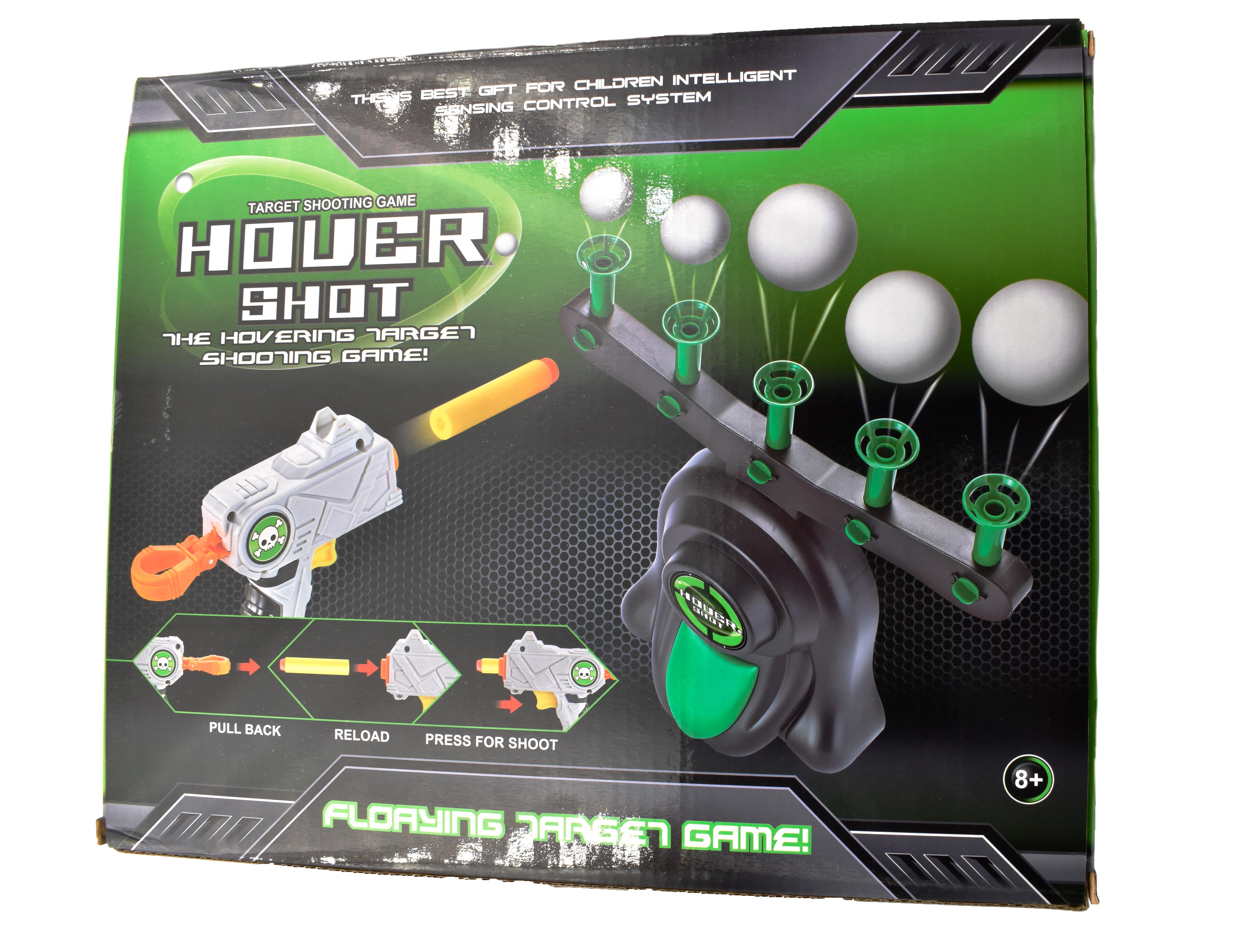 Miniatura 9 de Juguete Lanzador de dardo HoverShot